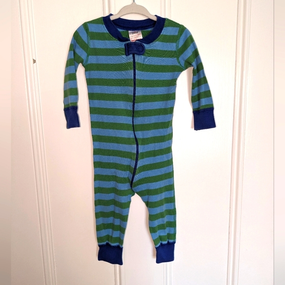 Hanna Andersson Other - Hanna Andersson Striped Pajamas, 9-12 mo